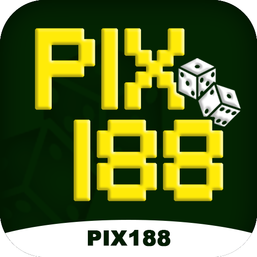 Foto comercial com identidade visual da pix188 bet